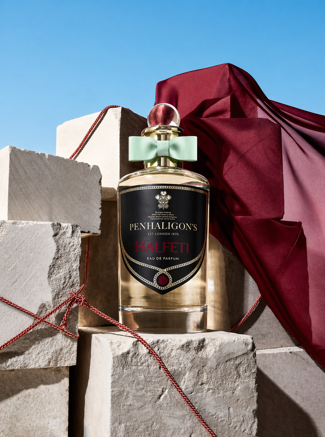 PENHALIGON'S - HALFETI EDP – Ambroxan Perfumes