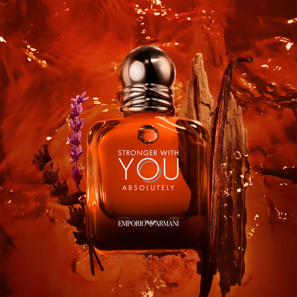 EMPORIO ARMANI - STRONGER WITH YOU - ABSOLUTELY EDP