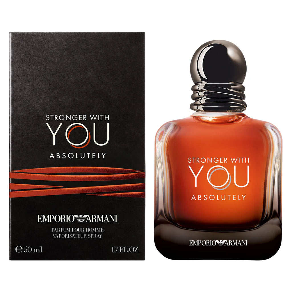 EMPORIO ARMANI - STRONGER WITH YOU - ABSOLUTELY EDP